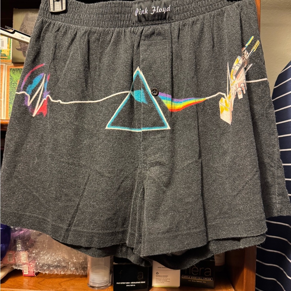 Pink Floyd men’s boxers